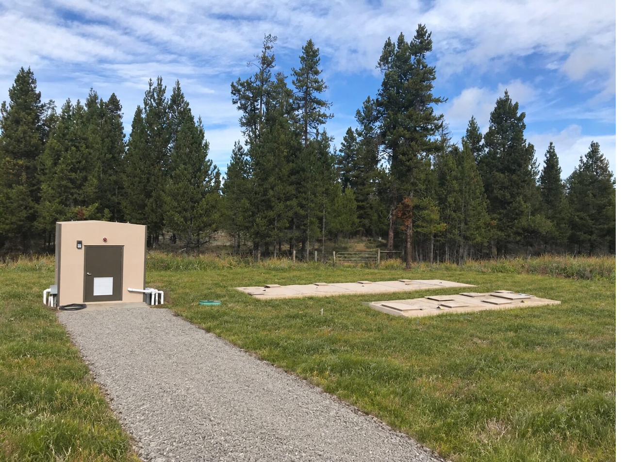 Thousand Trails Resort site, La Pine, Oregon